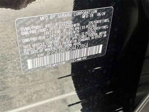 Certified 2025 Subaru Forester Limited image 29