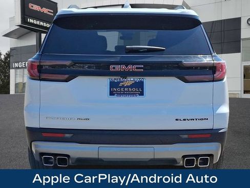 Used 2025 GMC Acadia Elevation AWD/4WD image 23