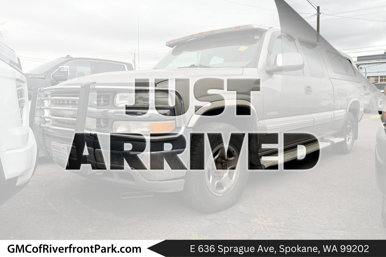 Used 2000 Chevrolet Silverado 1500 LS AWD/4WD image 1