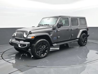 Used 2025 Jeep Wrangler Unlimited Sahara