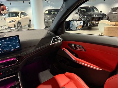 Certified 2025 BMW M3 Competition w/ Executive Package AWD/4WD image 15