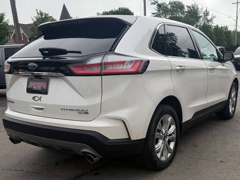 Used 2019 Ford Edge Titanium w/ Equipment Group 301A AWD/4WD image 10