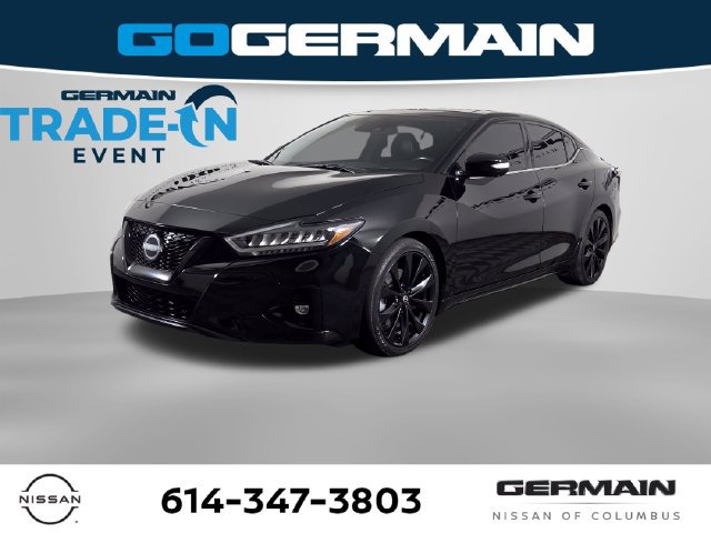 Certified 2023 Nissan Maxima SR w/ Sport Mat Group FWD image 1