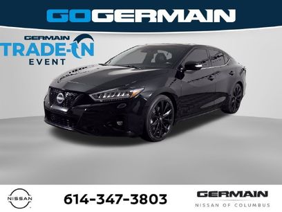 Certified 2023 Nissan Maxima SR w/ Sport Mat Group
