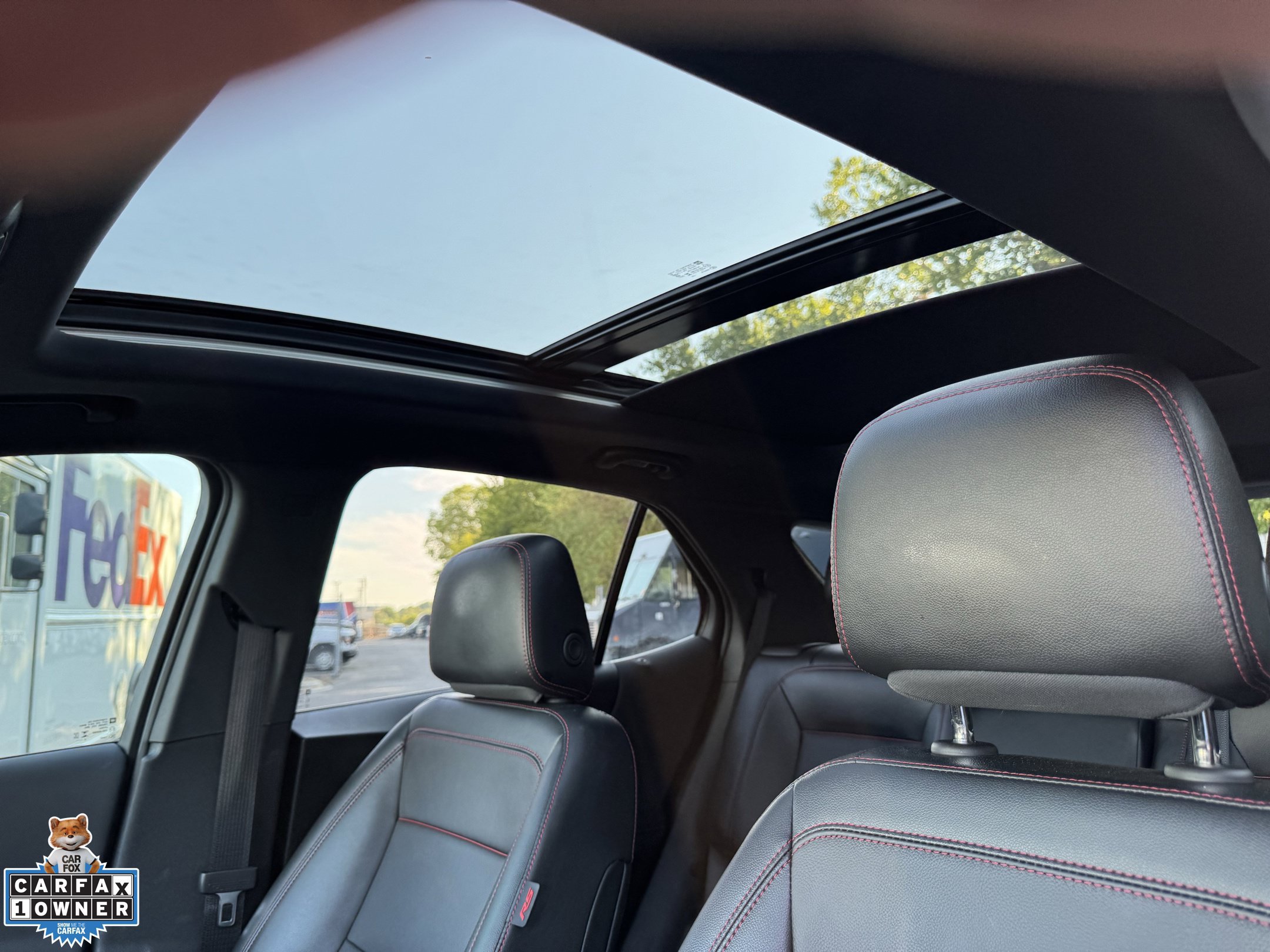 Used 2024 Chevrolet Equinox RS w/ RS Leather Package FWD image 34