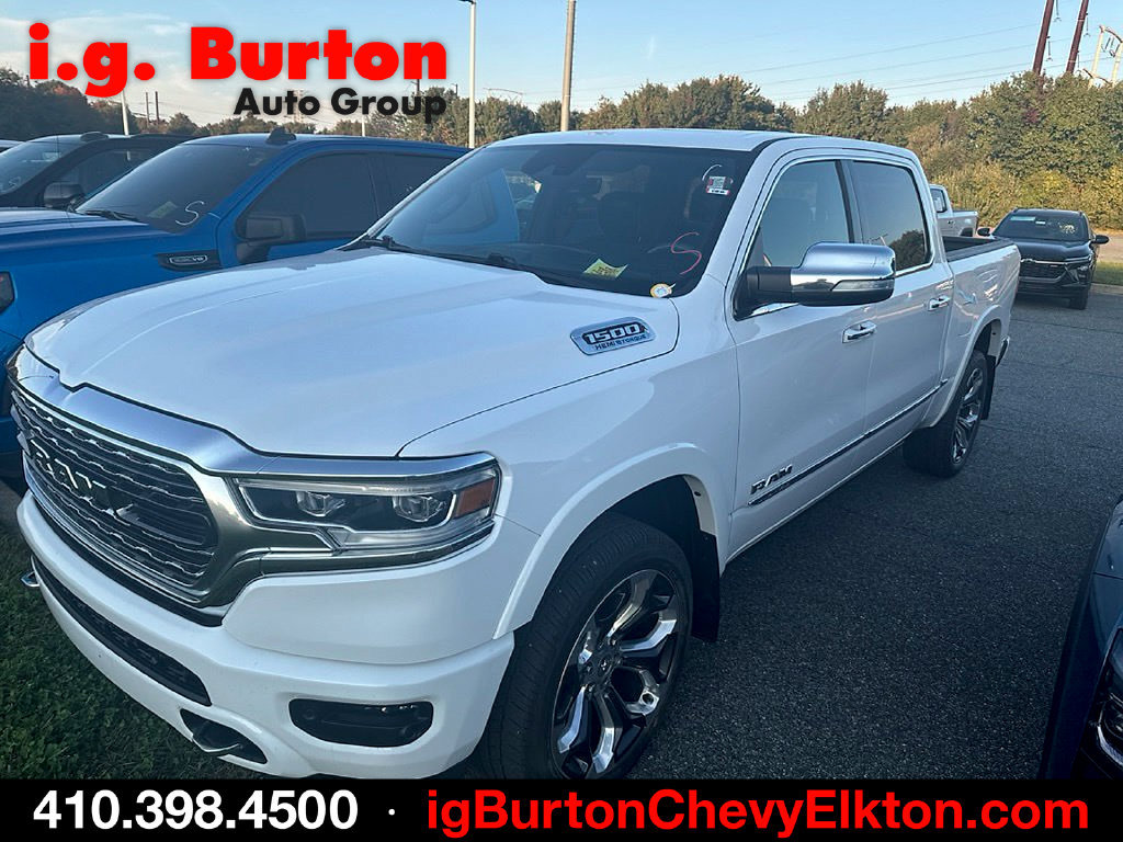 Used 2021 RAM 1500 Limited AWD/4WD image 3