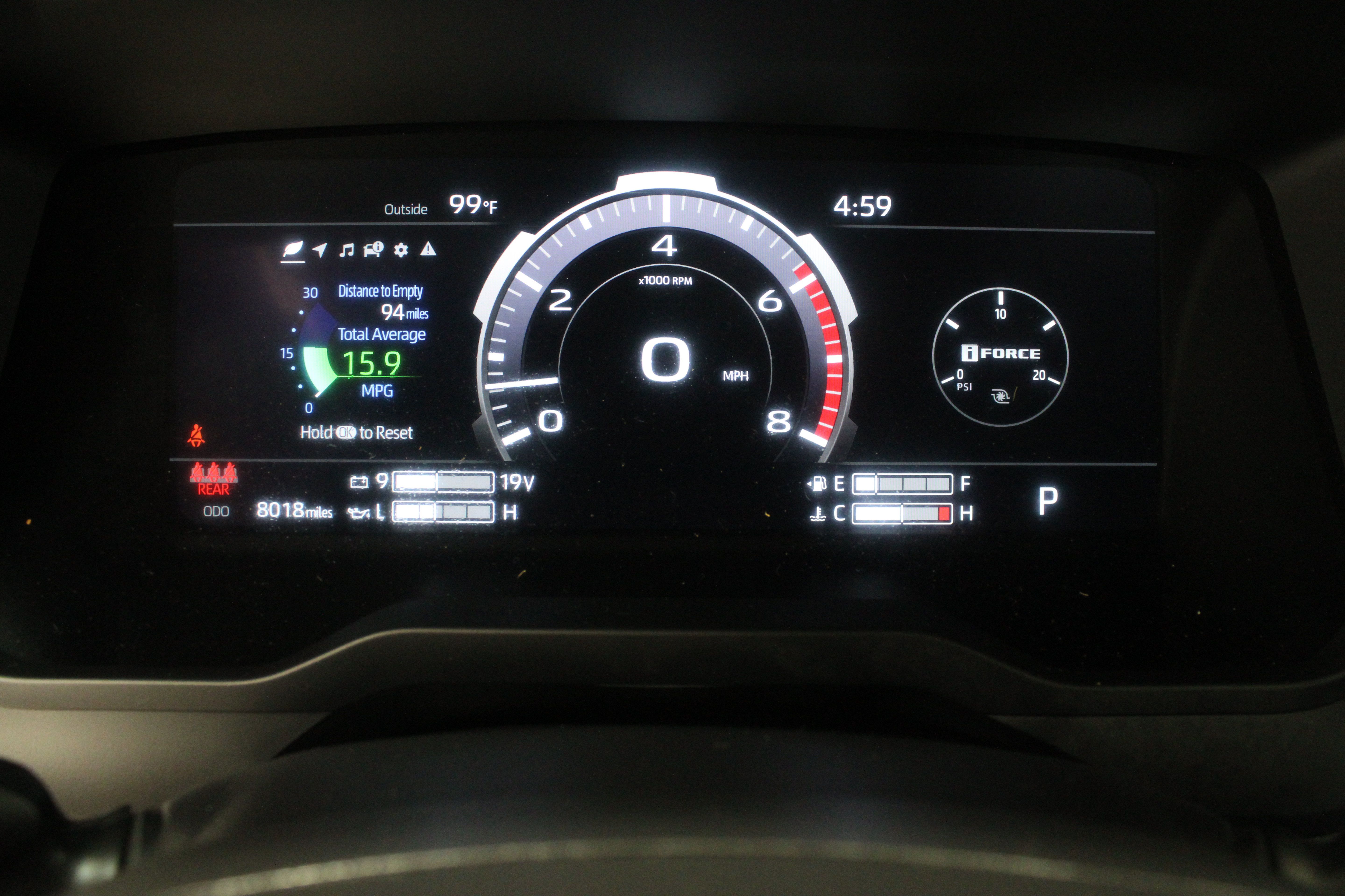Used 2025 Toyota Tundra Limited AWD/4WD image 42