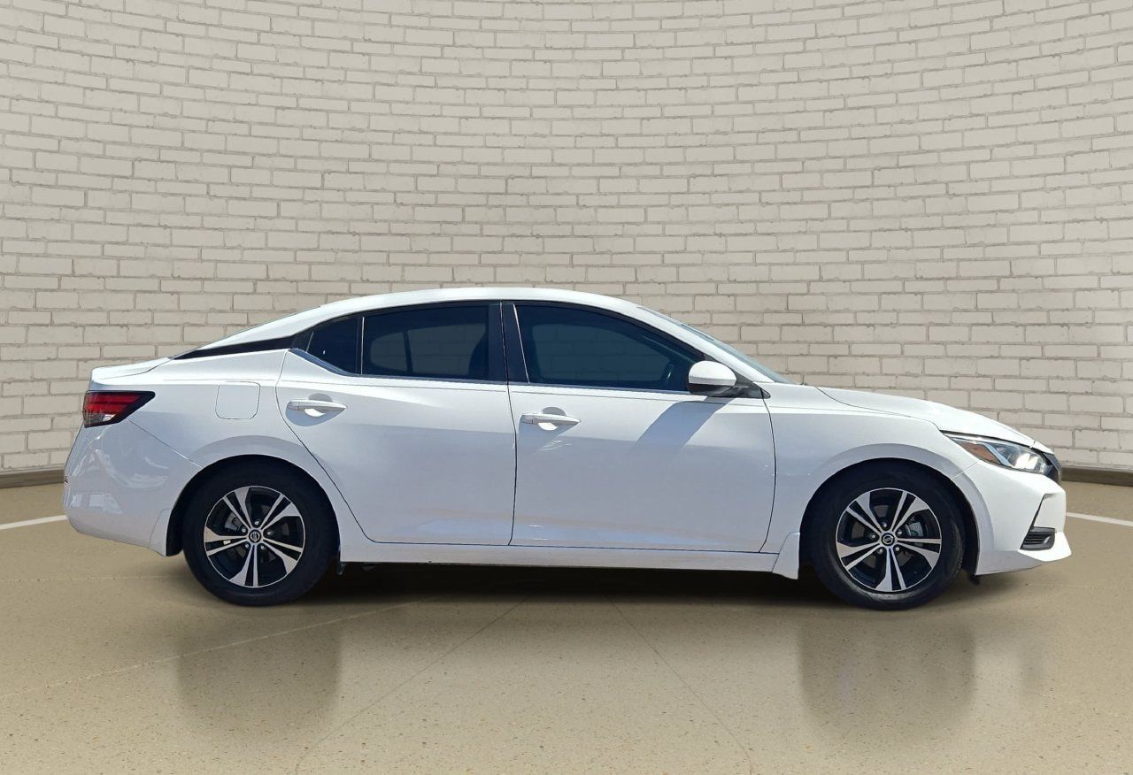 Used 2021 Nissan Sentra SV w/ Electronics Package FWD image 4