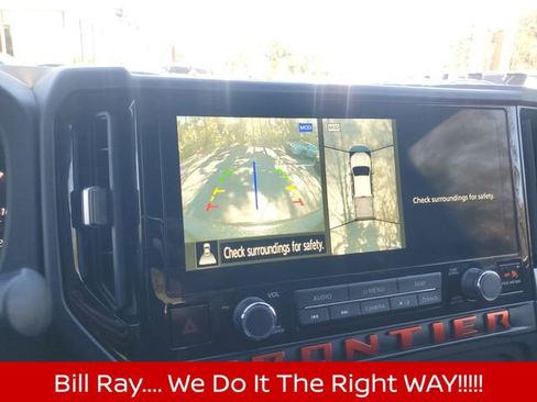 Certified 2025 Nissan Frontier PRO-4X w/ Pro Premium Package image 21