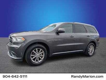 Used 2017 Dodge Durango SXT w/ Quick Order Package 23B