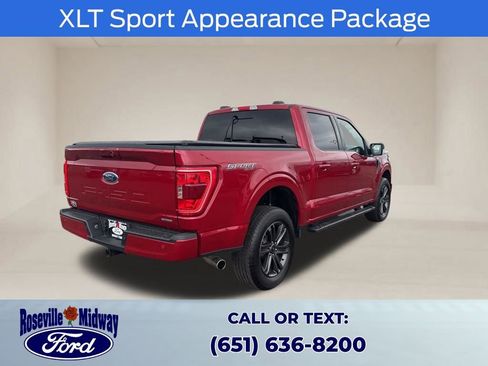 Used 2022 Ford F150 XLT w/ Equipment Group 302A High image 8