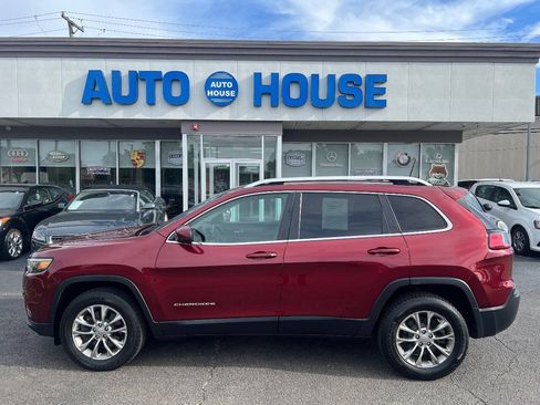 Used 2019 Jeep Cherokee Latitude Plus AWD/4WD image 8