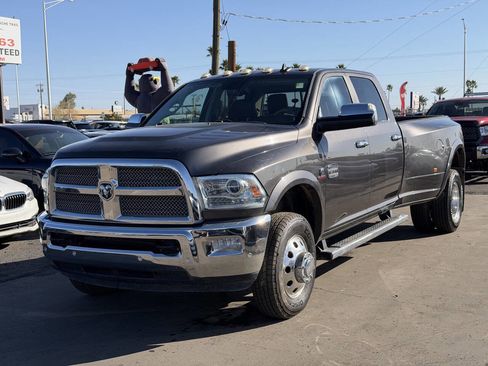 Used 2016 RAM 3500 Laramie Longhorn w/ Convenience Group image 2