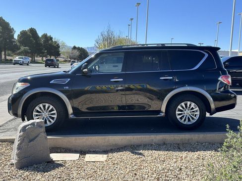Used 2017 Nissan Armada SV w/ Driver Package RWD image 6