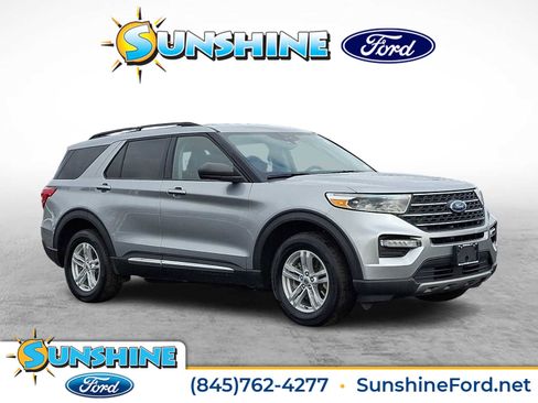 Certified 2024 Ford Explorer XLT w/ Equipment Group 202A image 1