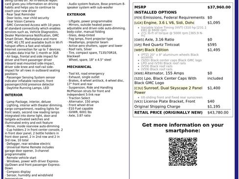 Used 2019 GMC Acadia SLT w/ Black Edition FWD image 3