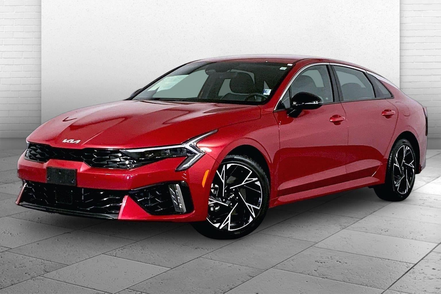 Certified 2025 Kia K5 GT-Line FWD image 12