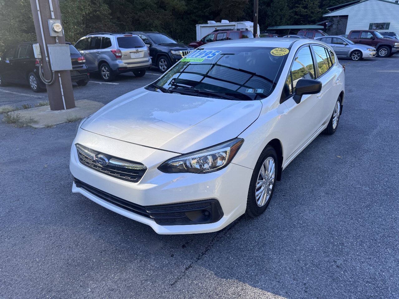 Used 2020 Subaru Impreza 2.0i AWD/4WD image 1