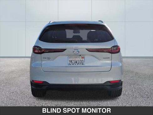 Certified 2024 MAZDA CX-90 Plug-In Hybrid w/ Preferred image 4