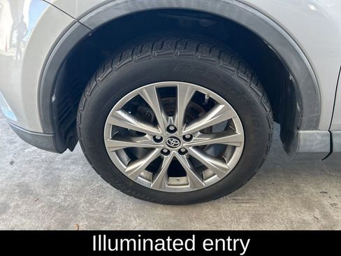 Used 2017 Toyota RAV4 Limited w/ All Weather Liner Package image 13