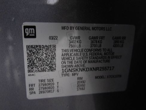 Used 2022 Chevrolet Tahoe LT AWD/4WD image 50
