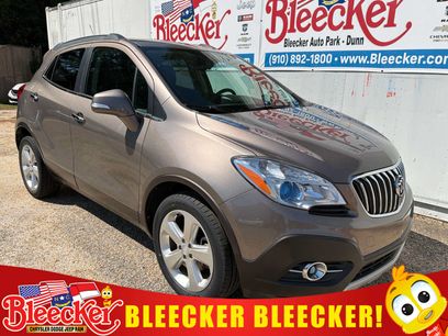 Used 2015 Buick Encore Convenience