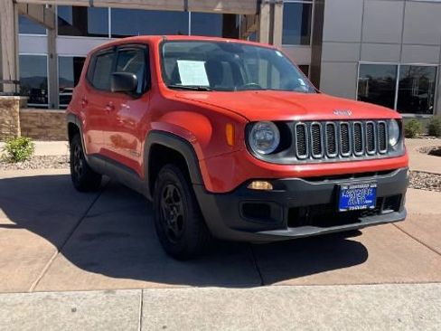 Used 2017 Jeep Renegade Sport w/ Power & Air Group AWD/4WD image 2