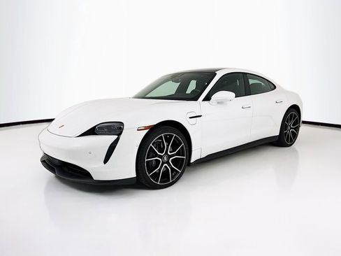 Certified 2024 Porsche Taycan RWD image 11