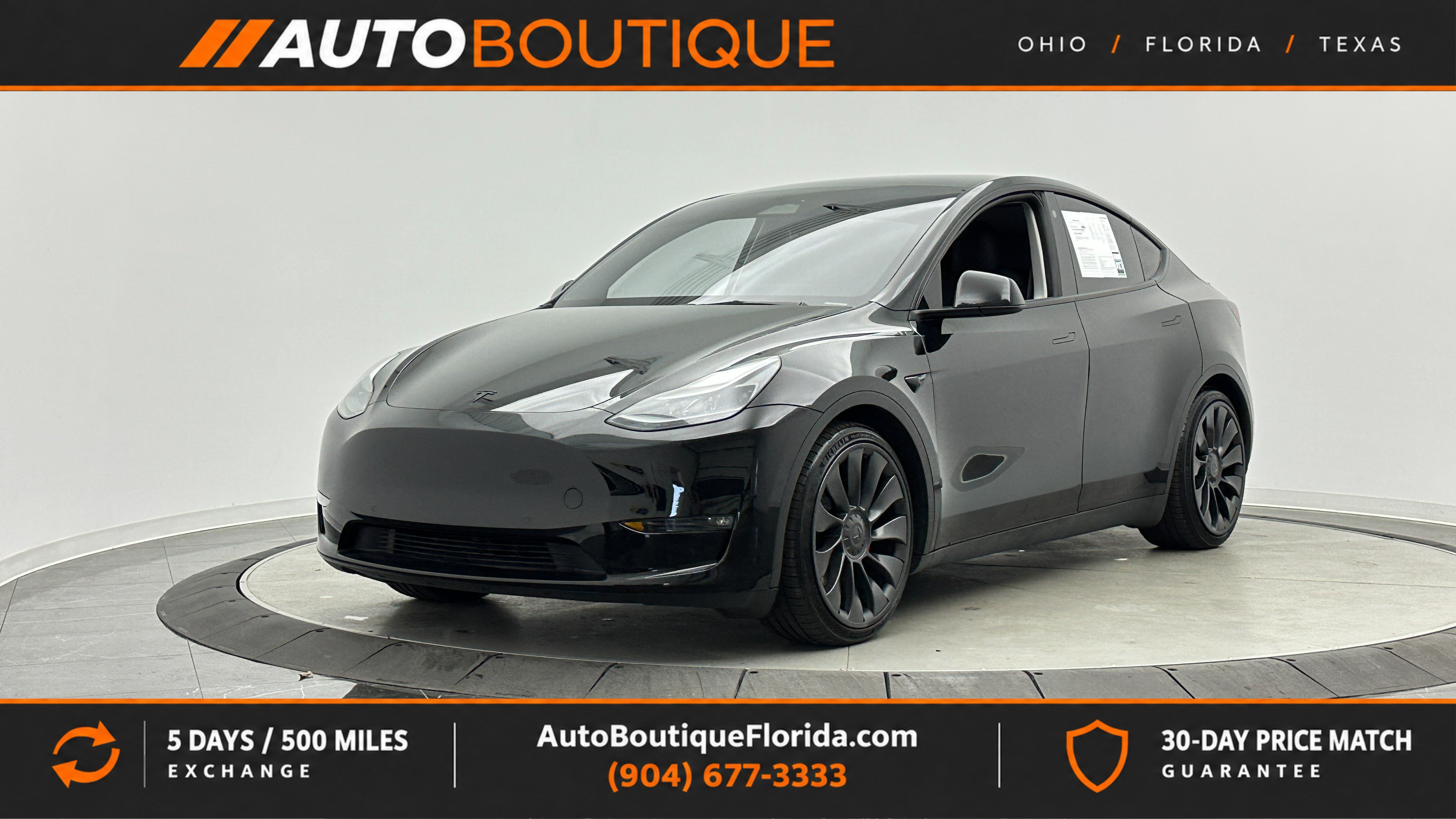 Used 2022 Tesla Model Y Performance AWD/4WD image 1