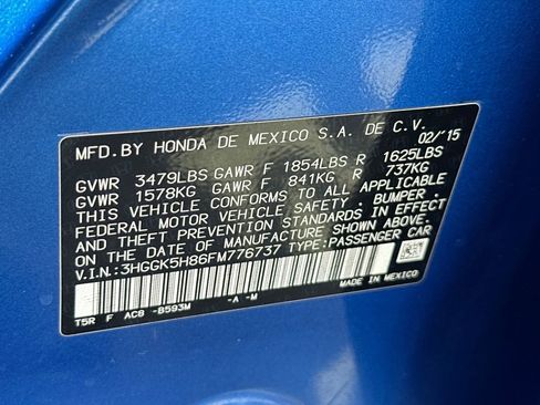 Used 2015 Honda Fit EX image 29