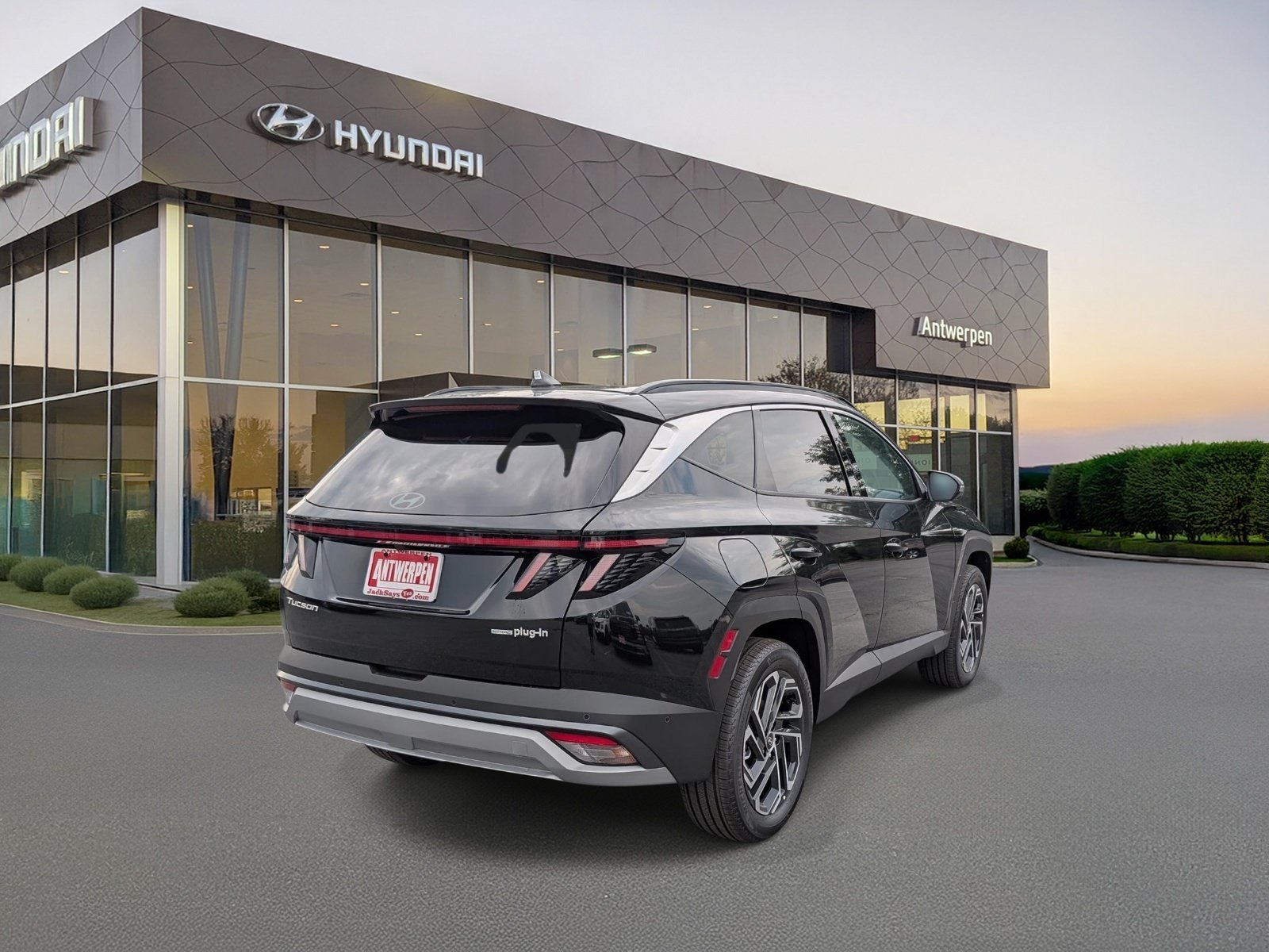 New 2026 Hyundai Tucson Limited AWD/4WD image 3