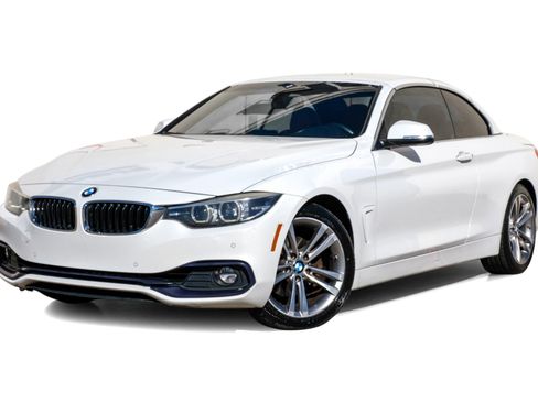Used 2018 BMW 430i Convertible image 4