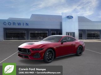 New 2025 Ford Mustang GT Premium w/ Mustang Nite Pony Package video 2