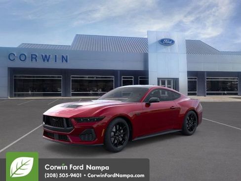 New 2025 Ford Mustang GT Premium w/ Mustang Nite Pony Package image 2