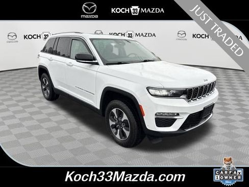 Used 2022 Jeep Grand Cherokee Limited 4xe w/ Luxury Tech Group II image 1