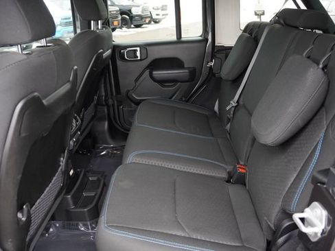 Certified 2025 Jeep Wrangler Unlimited Rubicon 4xe w/ Safety Group image 18