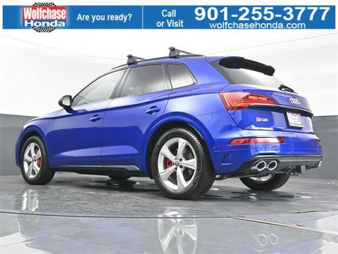 Used 2021 Audi SQ5 Prestige w/ Prestige Package image 23