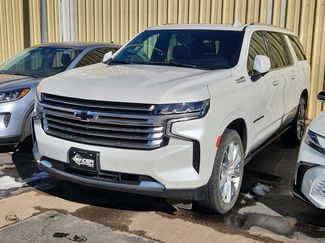 Used 2022 Chevrolet Suburban High Country video 1