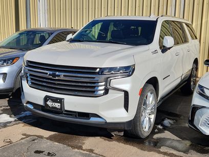 Used 2022 Chevrolet Suburban High Country