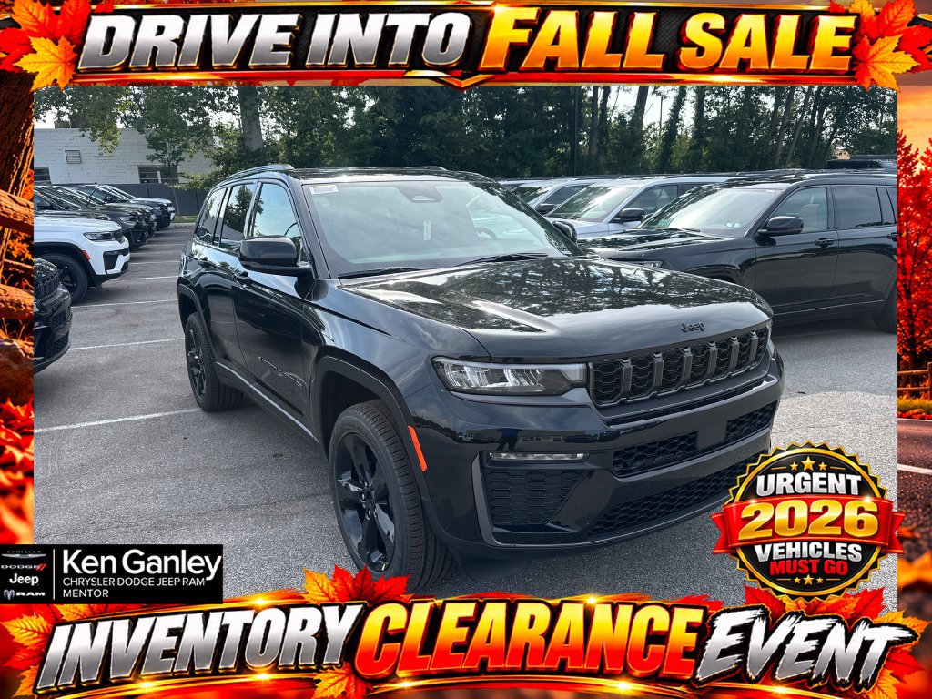 New 2026 Jeep Grand Cherokee Limited w/ Limited Altitude Package AWD/4WD image 1