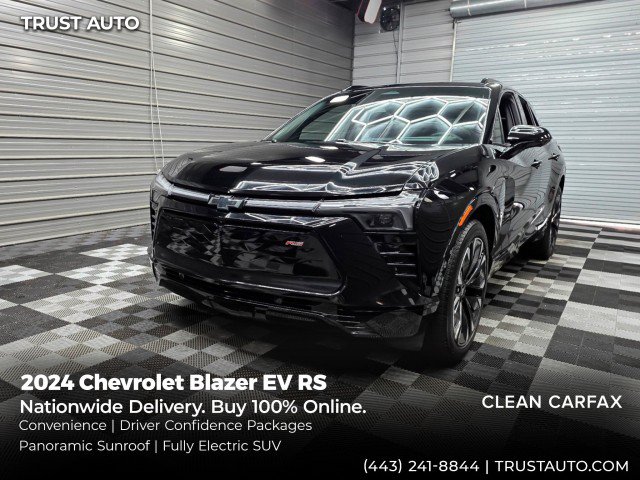 Used 2024 Chevrolet Blazer EV RS RWD image 1