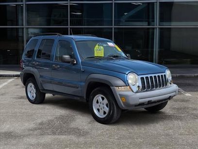 Used 2006 Jeep Liberty Sport