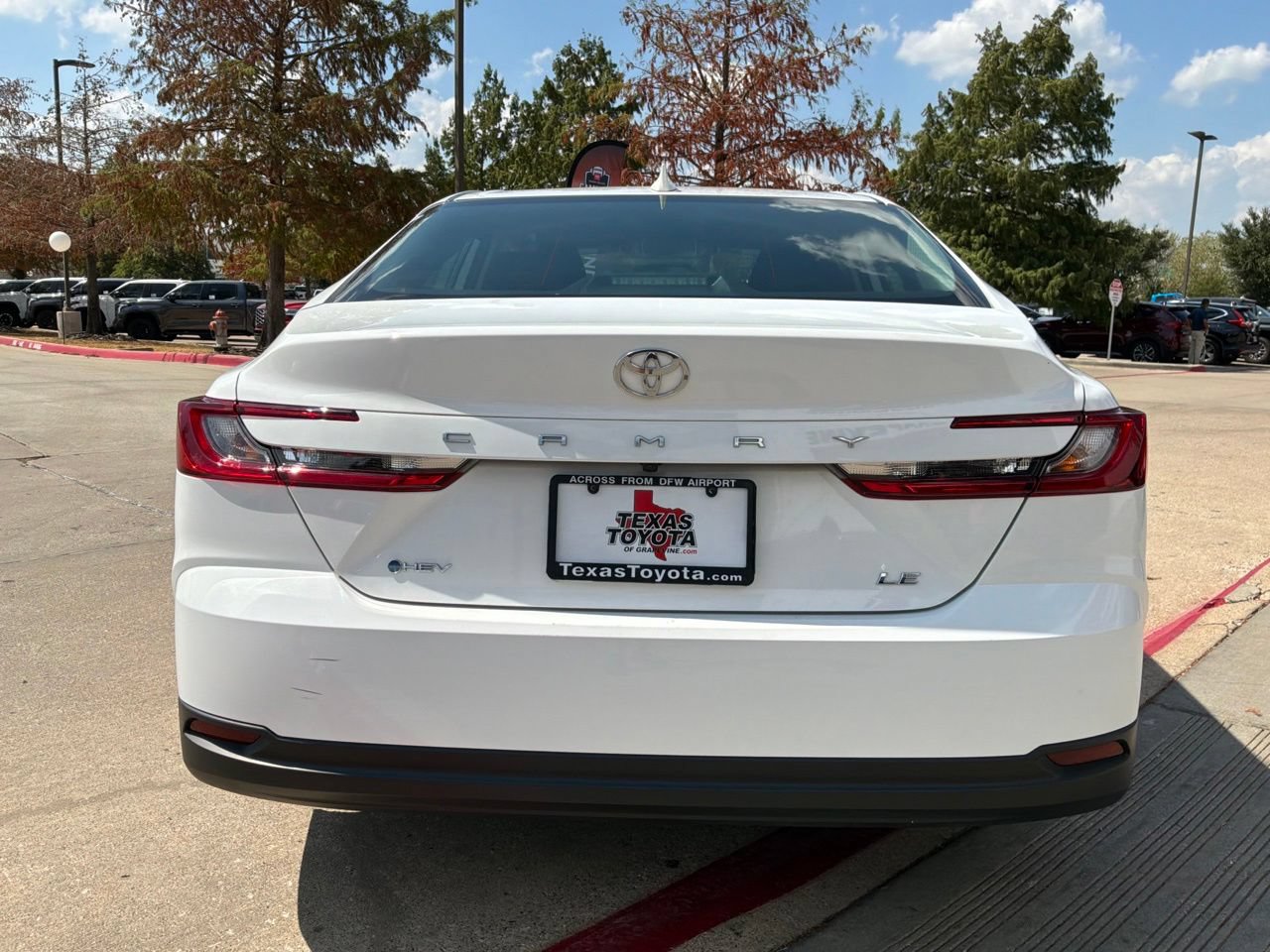 Used 2026 Toyota Camry LE FWD image 7