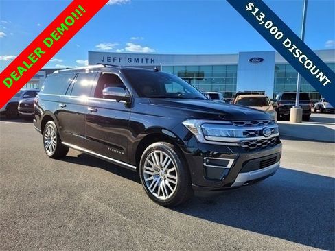 Used 2024 Ford Expedition Max Platinum image 1