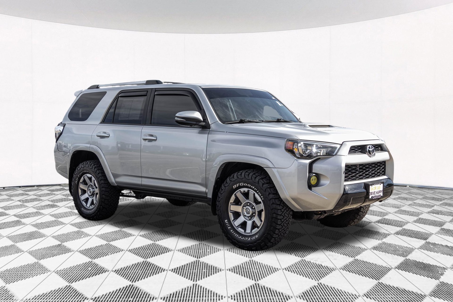Used 2016 Toyota 4Runner Trail Premium AWD/4WD image 21