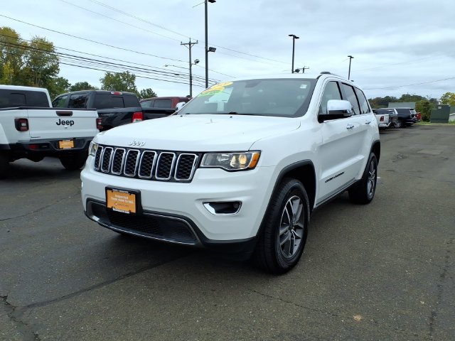 Certified 2021 Jeep Grand Cherokee Limited AWD/4WD image 2