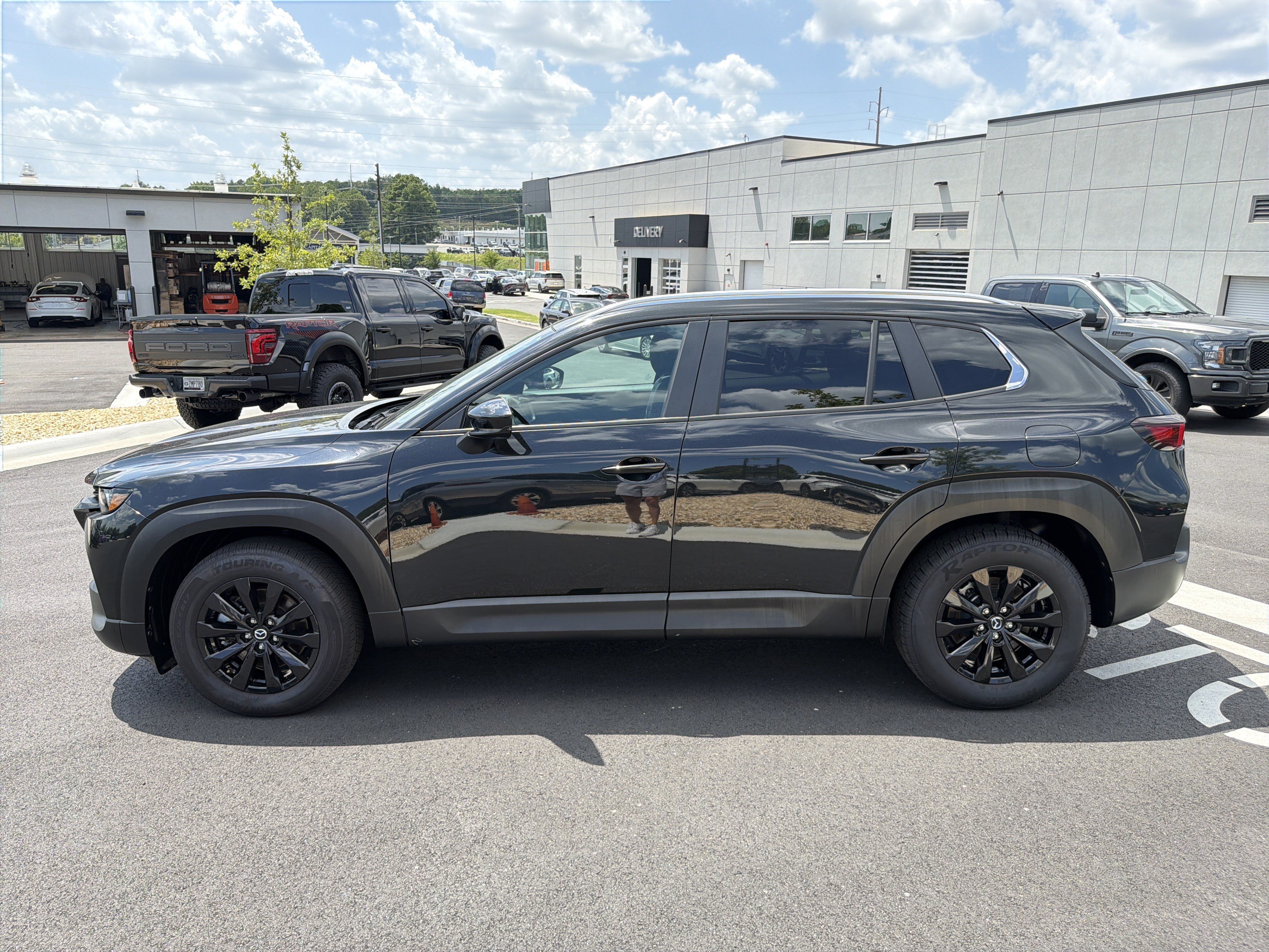 Used 2025 MAZDA CX-50 AWD 2.5 S w/ Preferred Package image 4