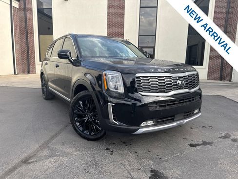 Used 2021 Kia Telluride SX w/ SX Prestige Package AWD/4WD image 1