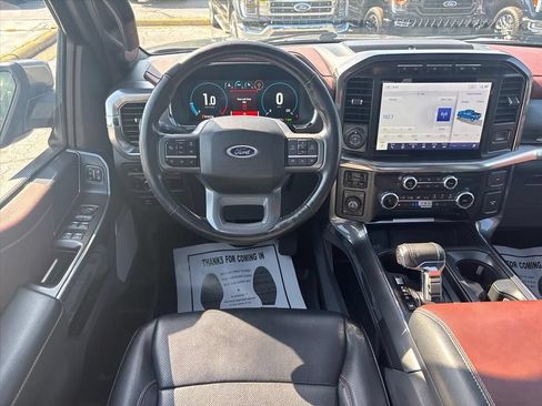 Used 2022 Ford F150 Lariat w/ Equipment Group 502A High AWD/4WD image 23