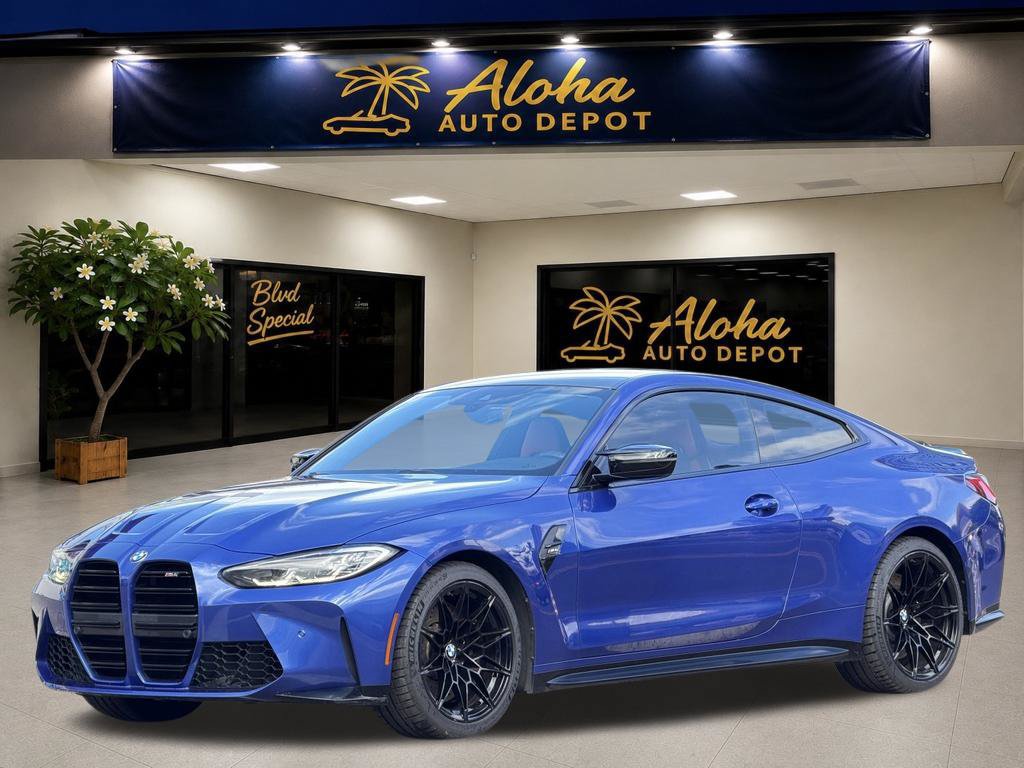 Used 2022 BMW M4 Coupe RWD 360° Tour